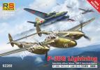 1/72 RS models 92280 P-38G Lightning
