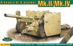 1/72 ACE 72563 англійська гармата Ordnance QF 6-pounder Mk.II/Mk.IV