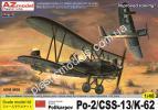 1/48 Admiral 4808 Polikarpov Po-2/CSS-13/K-62