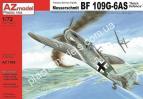 1/72 AZ model 7508 Bf-109G-6AS Reich defence