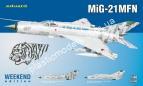 1/48 Eduard 84128 MiG-21MFN
