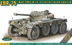1/72 ACE 72459 EBR-75 mod. 1951 w/FL-11 turret recon. vehicle