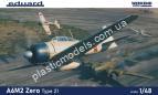 1/48 Eduard 84189 Mitsubishi A6M2 Zero Type 21