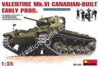 1/35 Mini-Art 35123 Валентайн Mk VI Канадский вариант, ранняя версия