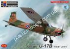 1/72 Kovozavody Prostejov 0495 Cessna U-17B „Asian users“