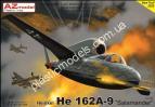 1/72 AZ model 7834 Heinkel He 162A-9 