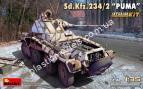 1/35 MiniArt 35414 Sd.Kfz.234/2 PUMA Interior Kit