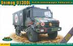 1/72 ACE 72451 Unimog U1300L 4x4 (Krankenwagen/Ambulance)
