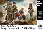 Desert Battle Series - Long-Distance Raid (Child of Hope) 1/35 Master Box 35250