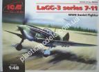1/48 ICM 48093 LaGG - 3 series 7-11