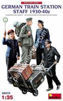 1/35 MiniArt 38010 German Train Station Staff 1930-40s