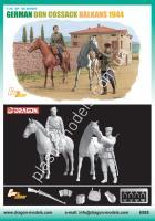 1/35 Dragon 6588 German Don Cossack Balkans 1944