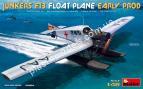 Junkers F13 Float Plane. Early Prod 1/48 MiniArt 48004