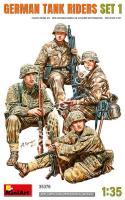 1/35 MiniArt 35376 German Tank Riders Set 1