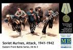 1/35 Master Box 35153 Советская морская пехота 1941-42