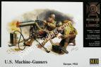 1/35 Master Box 3519 U.S. Machine-gunners