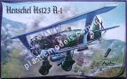 1/72 Avis 72004 Henschel Hs 123 A-1