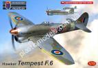 1/72 Kovozavody Prostejov 0223 Hawker Tempest F.6