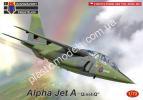 1/72 Kovozavody Prostejov 0267 Alpha Jet A „QinetiQ“