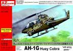 1/72 AZ model 7450 Bell AH-1G Huey Cobra w / wiring panels