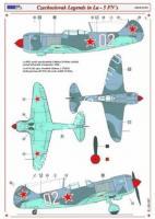1/48 AML AMLD 48010 Czechoslovak Pilots in Lavochkin La-5FN's