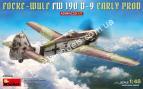 Focke Wulf Fw-190 D-9 Early Production (Advanced Kit) 1/48 MiniArt 48044