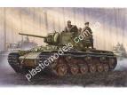 1/35 Trumpeter 00358 Russia KV-1 model 1942 Simplified Turret Tank