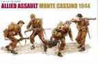 1/35 Dragon 6515 Allied Assault Monte Cassino 1944