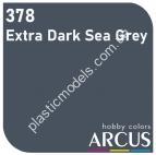 ARCUS 378 фарба сіра Extra Dark Sea Grey