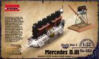 1/32 Roden 623 модель двигателя Mercedes D.III