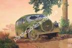 1/72 Roden 728 Opel Blitzbus Ludewig 