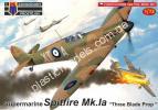 1/72 Kovozavody Prostejov 0261 Spitfire Mk.Ia „Three Blade Prop“