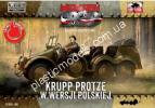 1/72 First To Fight 050 Krupp Protze - Polish Army Version