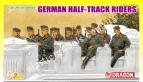 1/35 Dragon 6671 German Half-Track Riders (10 Figures Set)