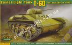 1/72 ACE 72540 Soviet Light Tank T-60 (zavod #264, m.1942)