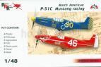 1/48 AMG 48502 North American P-51C Mustang racing