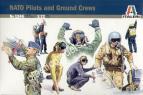1/72 Italeri 1246 NATO Pilots and Ground Crews