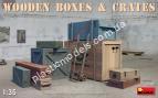 1/35 MiniArt 35581 Wooden Boxes & Crates