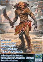 1/24 Mastr Box 24057 Beastorian (any one of the many beast like races) Champion – “Chuck” AKA Nifrath.