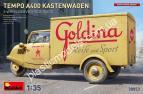 1/35 MiniArt 38053 Tempo A400 Kastenwagen 3-wheel Delivery Box Truck
