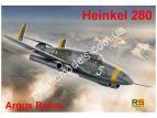 1/72 RS models 92177 Heinkel He 280 Argus Rohre Jet Engine