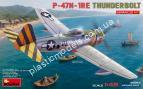P-47N-1RE Thunderbolt. 1/48 MiniArt 48062