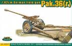 1/72 ACE 72571 7,62сm German Field Gun Pak.36 (r)