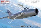 1/72 AZ model 7877 Mikoyan-Gurevich MiG-17F 'Warsaw Pact'