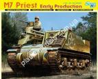 1/35 Dragon 6627 M7 Priest раняя версия