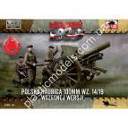 1/72 First To Fight 052 polska haubica 100mm wz. 14/19