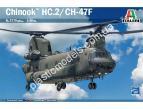 1/48 Italeri 2779 Chinook HC.2/ CH-47F