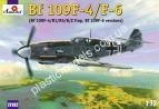1/72 A-model 72132 Messerschmitt Bf 109F-4/F-6
