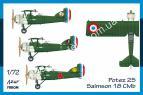 1/72 Frrom Azur 0054 Potez 25 Salmson 18 CMb