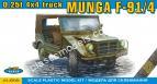1/35 ACE 35104 MUNGA F91/4 0.25t 4x4 truck